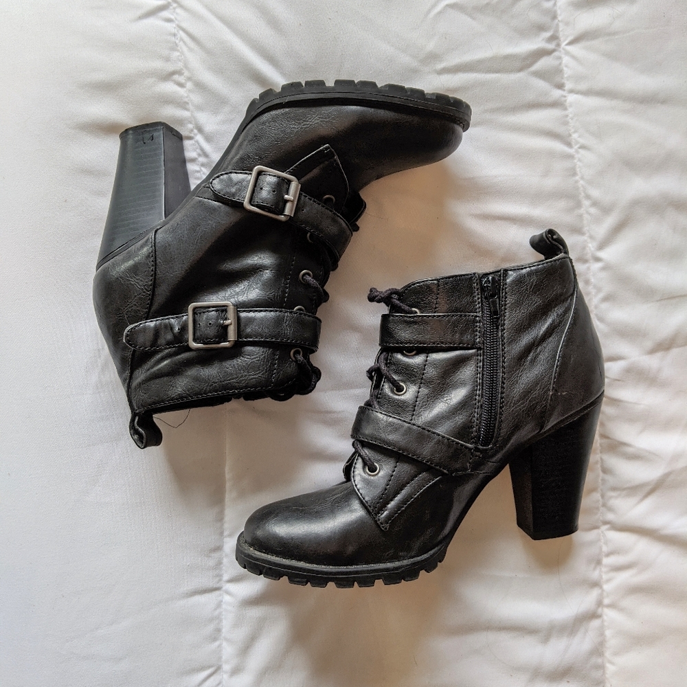 Madden Girl booties